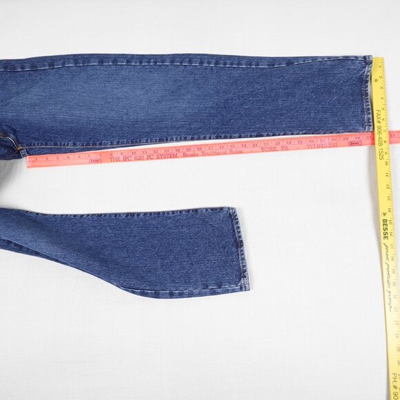 NEW REPLAY Italy Straight Leg High Waist Jeans Women's 27 Regular M908 - Picture 11 of 12